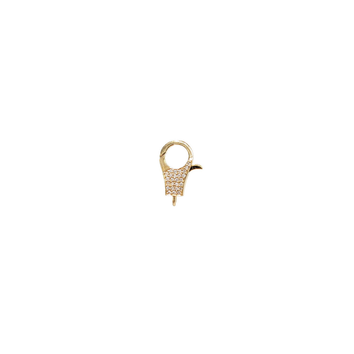 Lock 18K Gold Diamonds