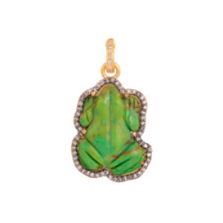 Charm/Colgante Turquesa