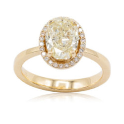 Fusion & Solitaire ring