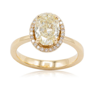 Fusion & Solitaire ring