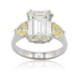 Fusion & Solitaire ring