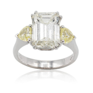 Fusion & Solitaire ring