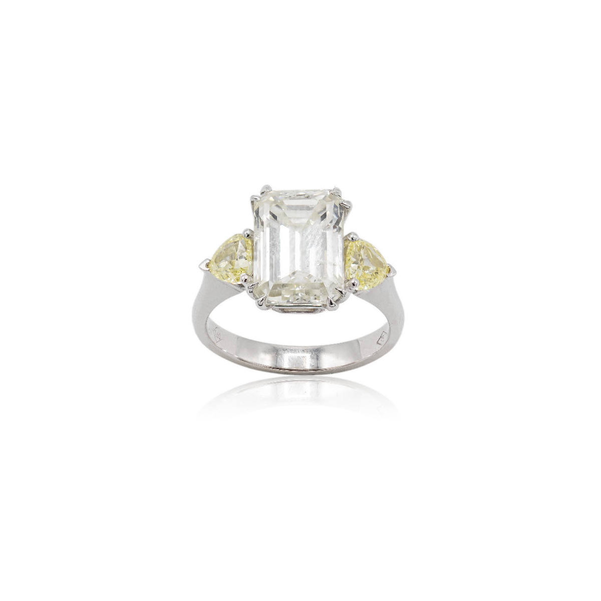 Fusion & Solitaire ring
