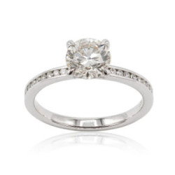 Fusion & Solitaire ring
