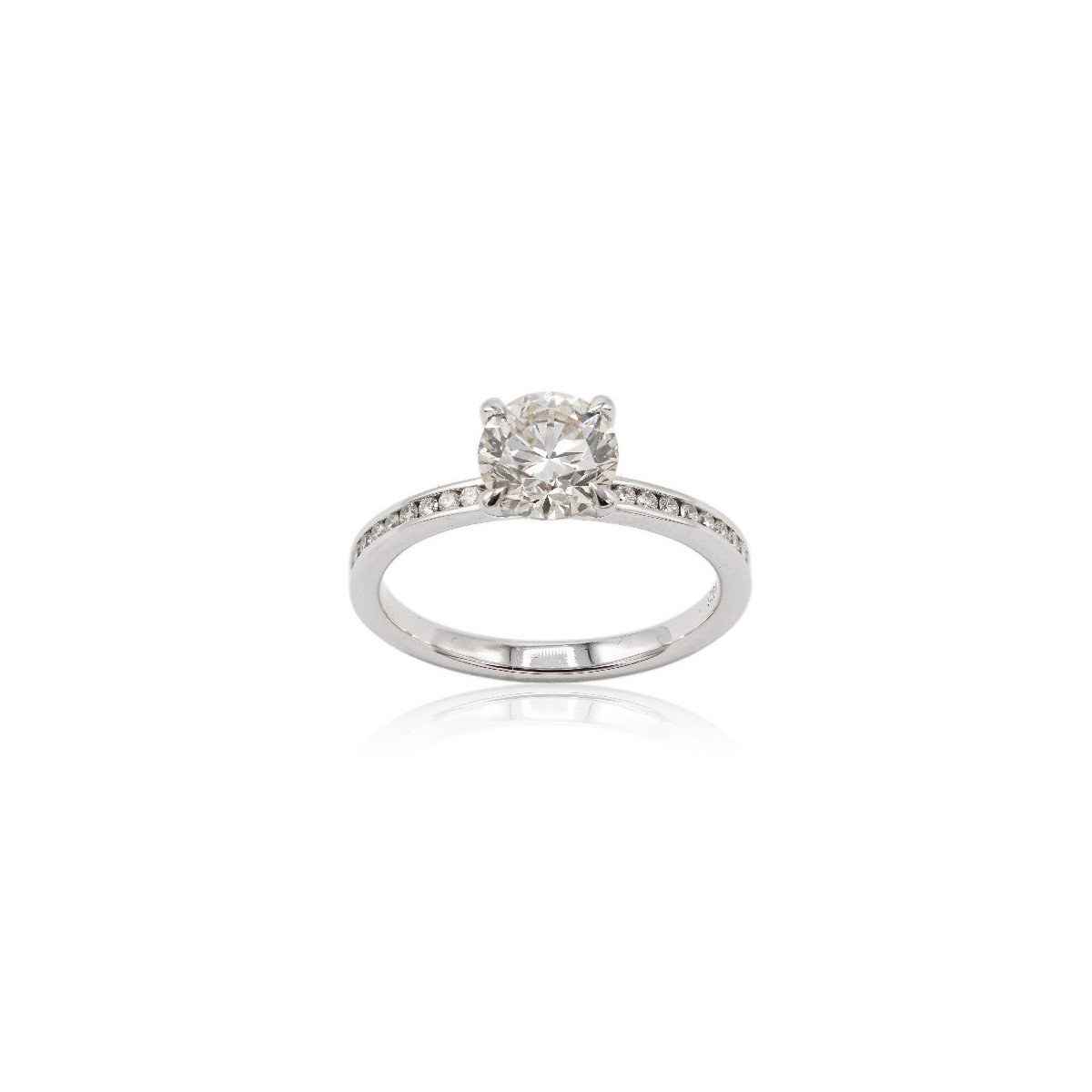 Fusion & Solitaire ring