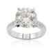 Fusion & Solitaire ring