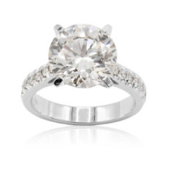 Fusion & Solitaire ring