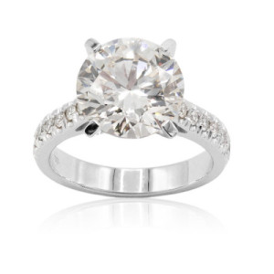 Fusion & Solitaire ring