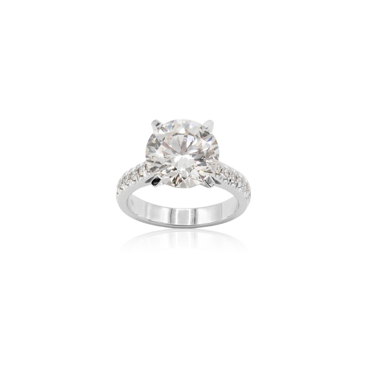 Fusion & Solitaire ring