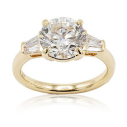 Fusion & Solitaire ring