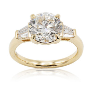 Fusion & Solitaire ring