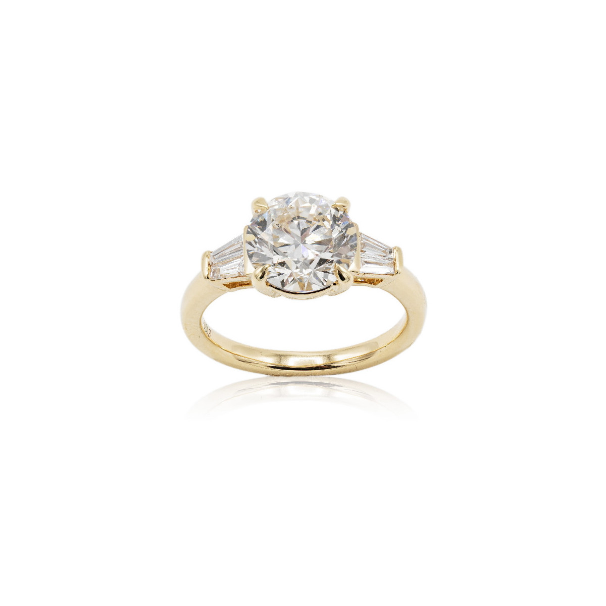 Fusion & Solitaire ring