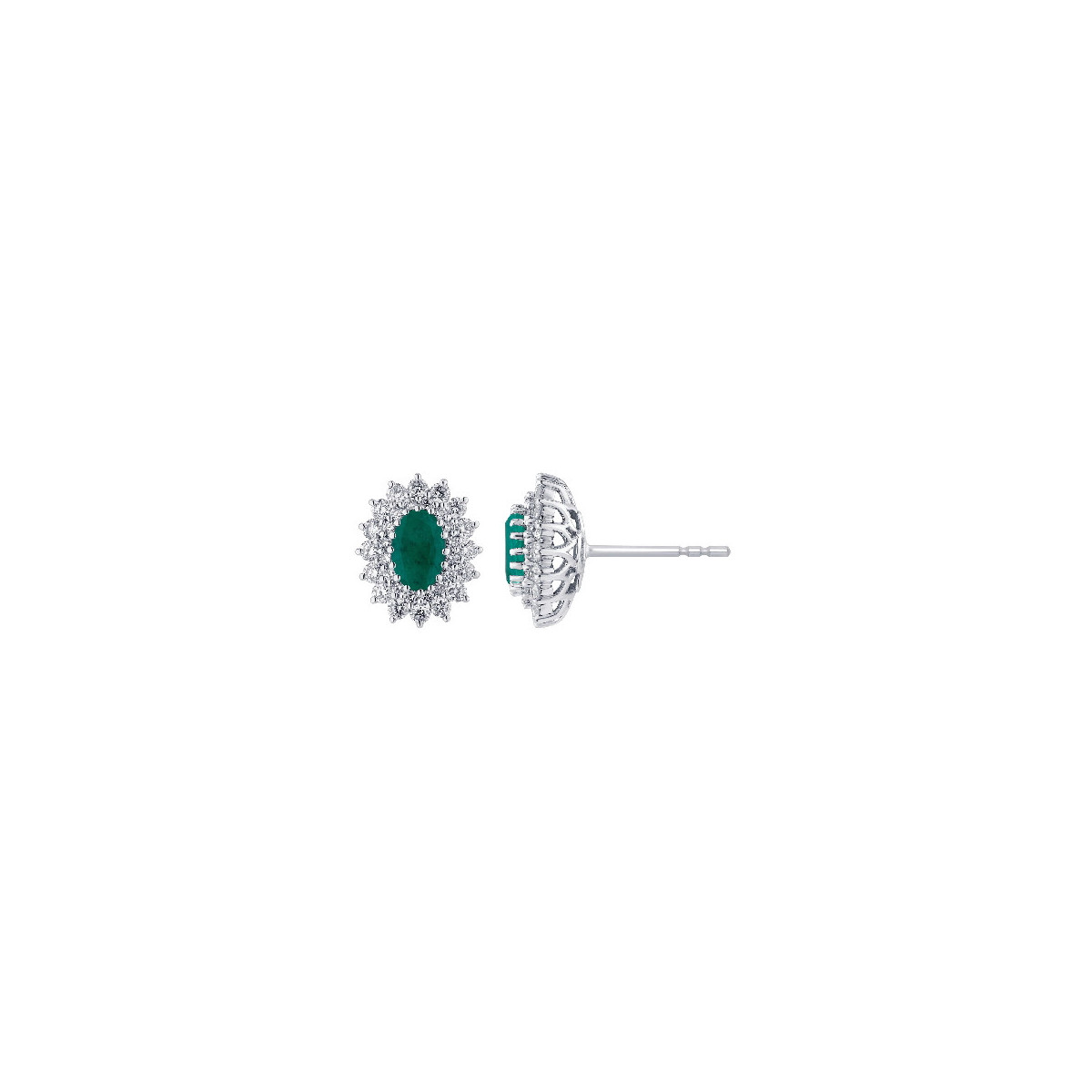 Regal earrings