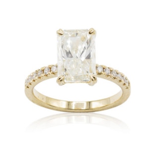 Fusion & Solitaire ring