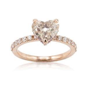 Fusion & Solitaire ring