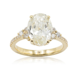 Fusion & Solitaire ring