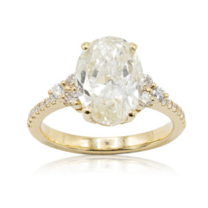 Fusion & Solitaire ring
