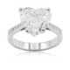 Fusion & Solitaire ring