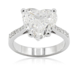 Fusion & Solitaire ring