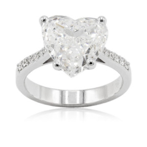 Fusion & Solitaire ring