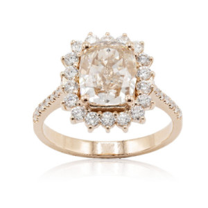 Fusion & Solitaire ring