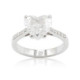 Fusion & Solitaire ring