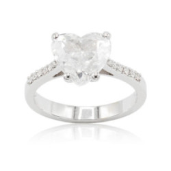 Fusion & Solitaire ring