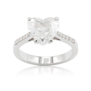 Fusion & Solitaire ring