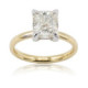 Fusion & Solitaire ring