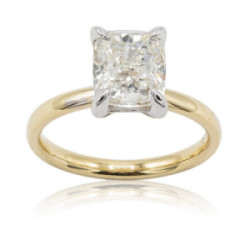 Fusion & Solitaire ring