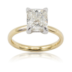Fusion & Solitaire ring