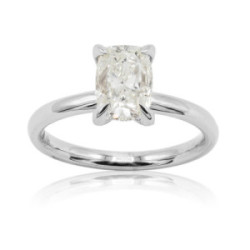 Fusion & Solitaire ring