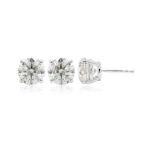 Fusion & solitaire earrings