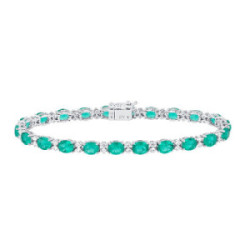 Pulsera Esmeralda