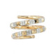 Diamond elastic ring