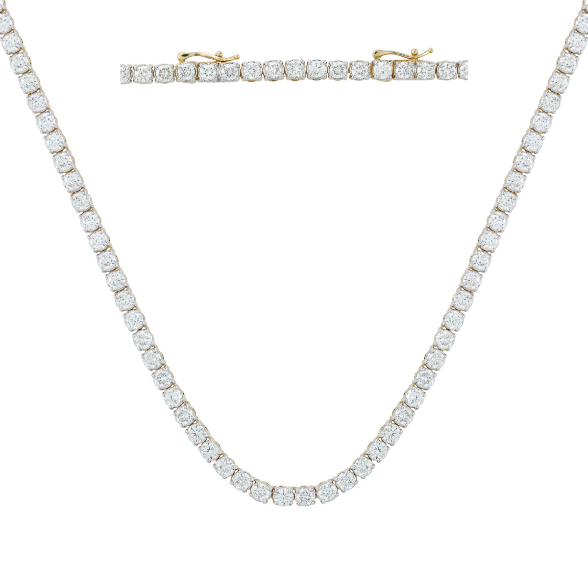 Collar Diamante Lab-Grown