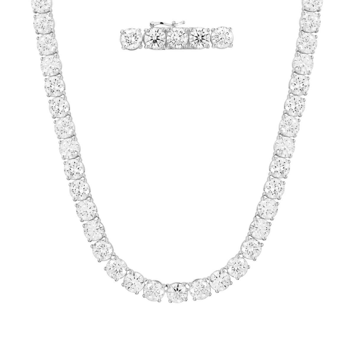 Collar Diamante Lab-Grown