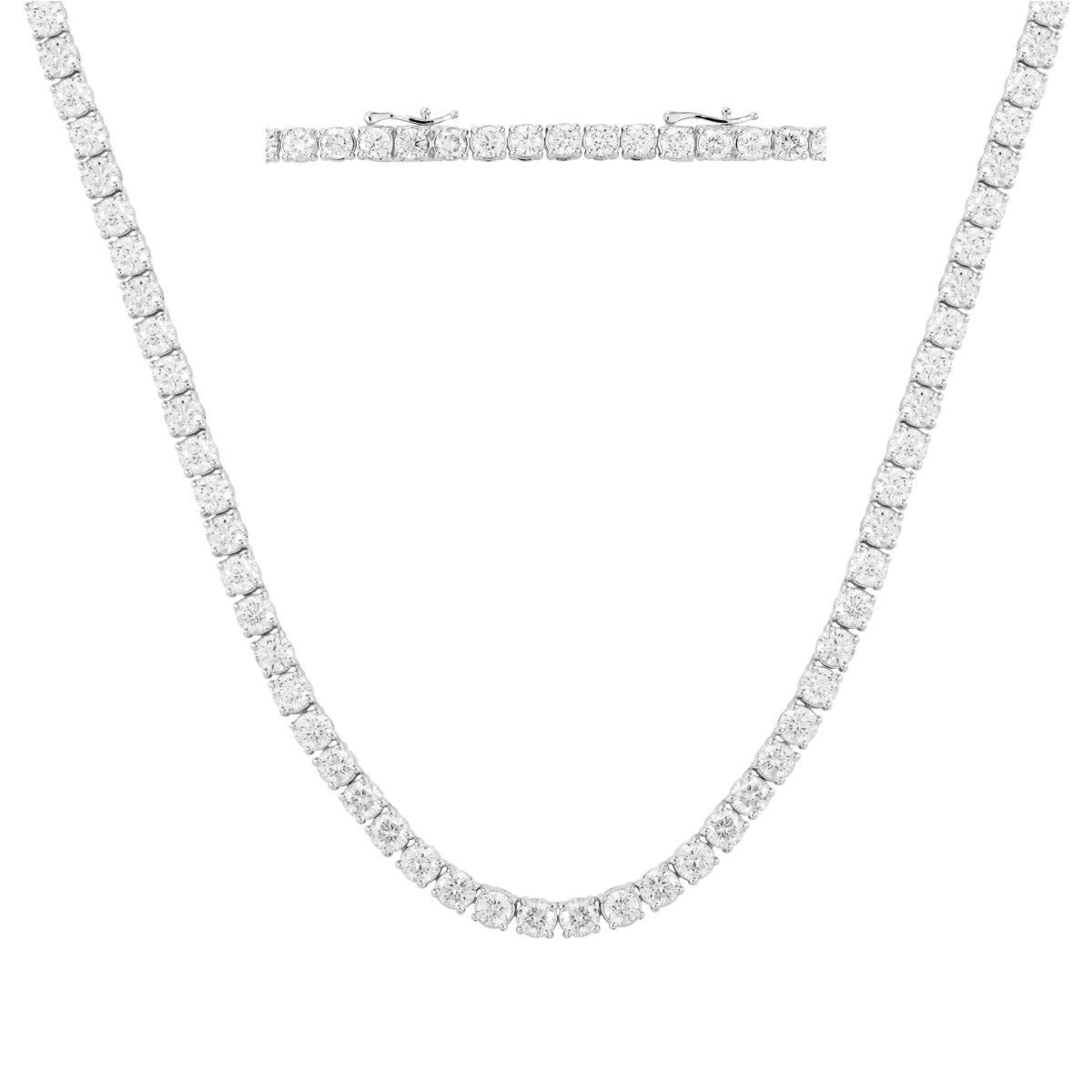 Collar Diamante Lab-Grown