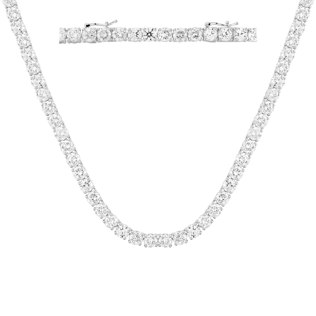 Collar Diamante Lab-Grown