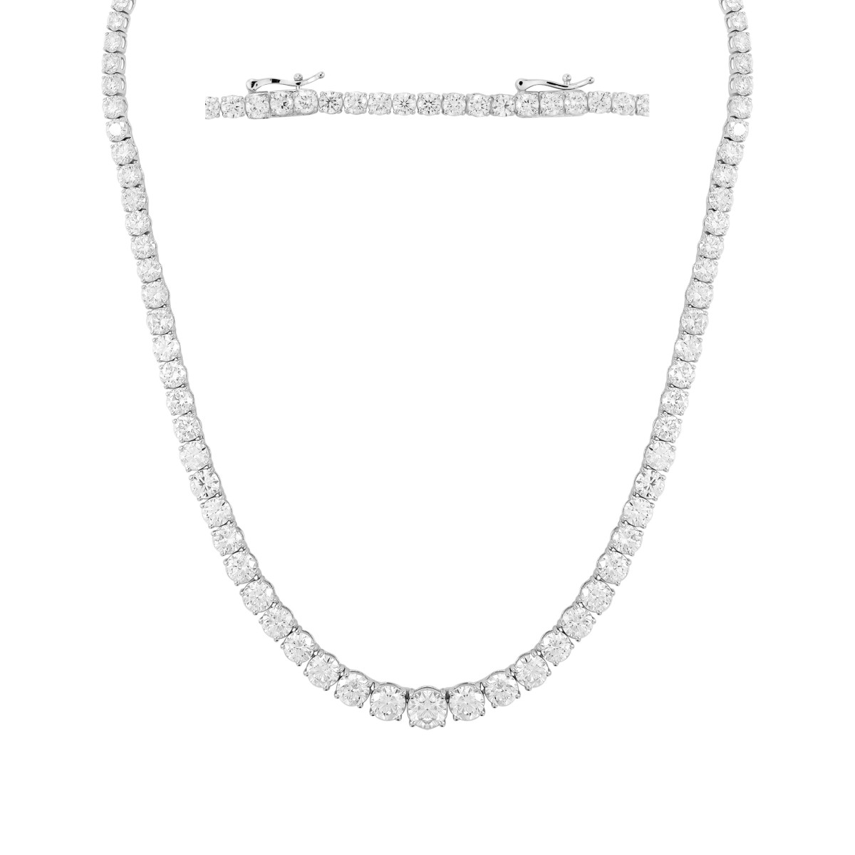 Collar Diamante Lab-Grown