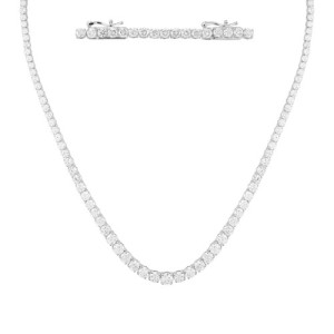 Lab-Grown Diamonds Necklace
