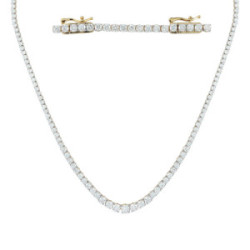 Collar Diamante Lab-Grown