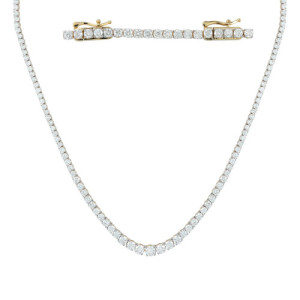 Collar Diamante Lab-Grown