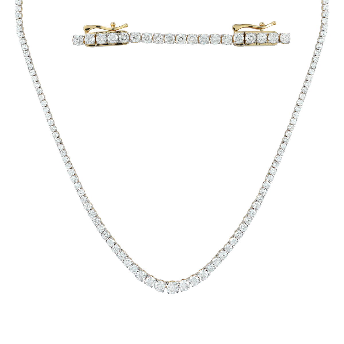 Collar Diamante Lab-Grown