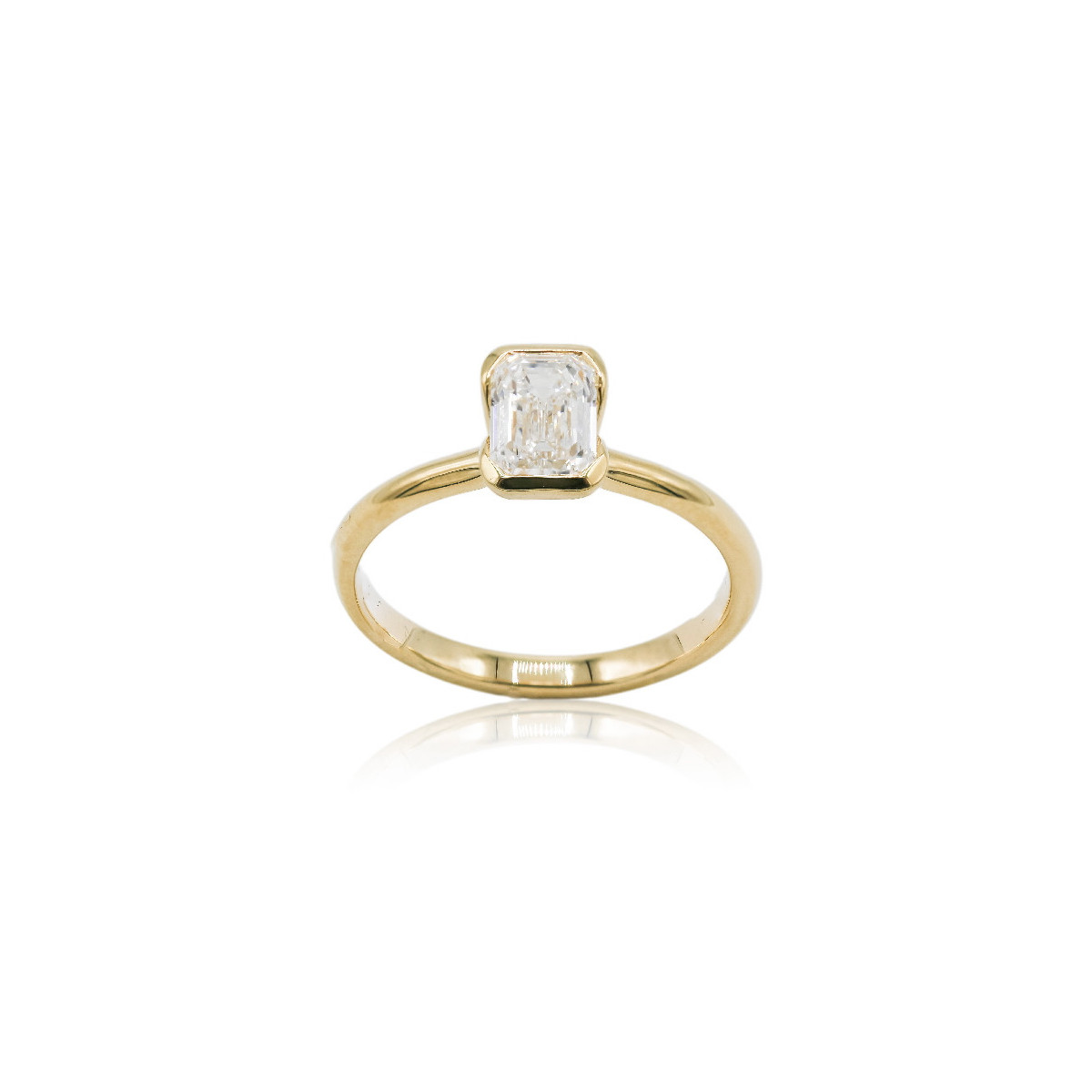 Anillo Diamante Lab-Grown