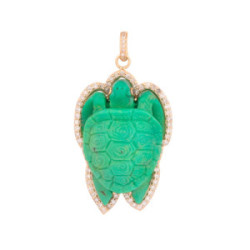 Turquoise Charm/Pendant