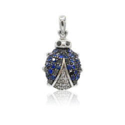 Gold and diamonds pendant