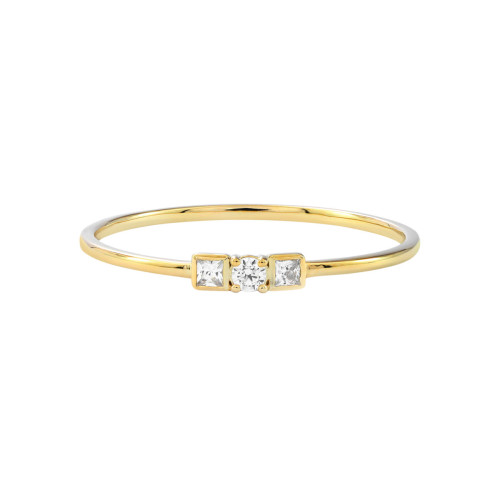 Anillo Oro y diamante