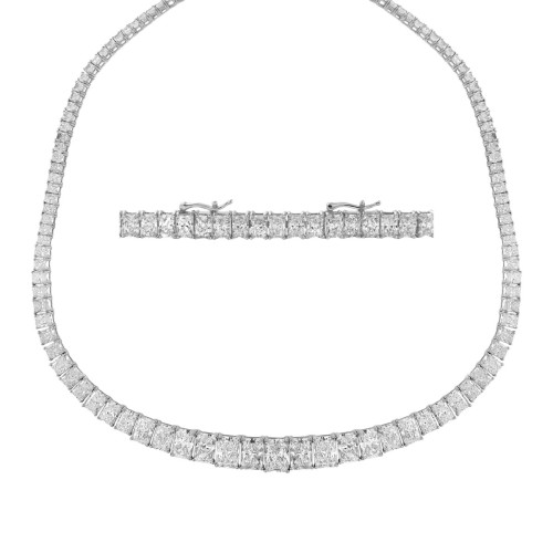 Collar Diamante Lab-Grown