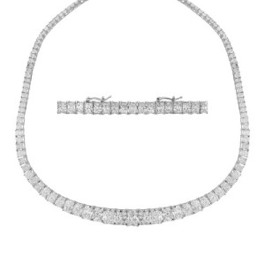 Lab-Grown Diamonds Necklace